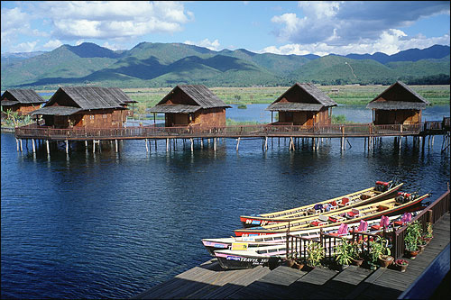 Golden Island Cottages, Inle Lake, Burma