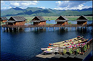 Golden Island Cottages, Inle Lake, Burma