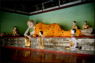 Shwedagan Pagoda, Burma