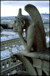 Gargoyle, Paris, France