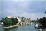 Ile de la Cité, Paris, France