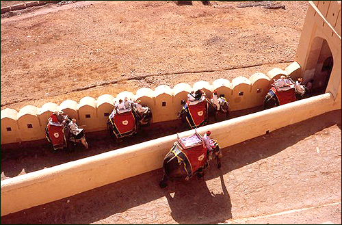 Meherangarh Fort, Jodhpur 