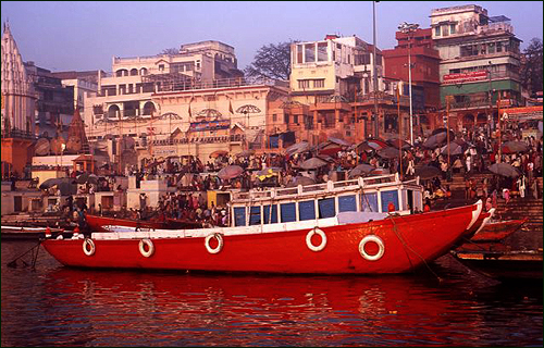 Ganges River, Varanasi