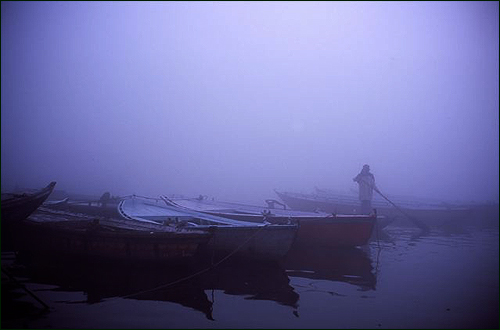 Ganges River, Varanasi 
