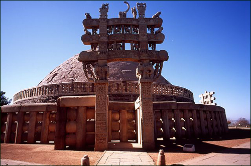 Buddhist Stupa, Sanchi 