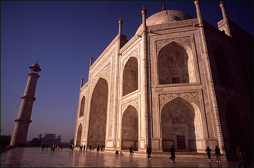 Taj Mahal, Agra 