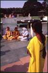 Ghandi's Tomb, Delhi