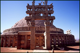 Buddhist Stupa, Sanchi