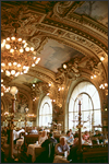 Diners at Le Train Bleu, Gare de Lyon, Paris