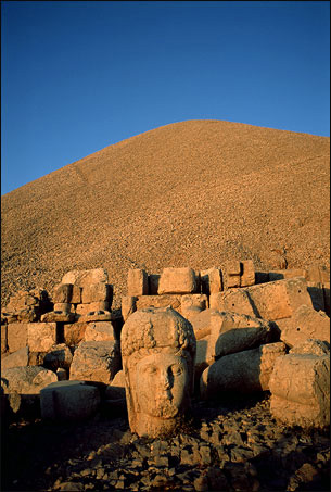 Nemrut Dagi, Turkey 