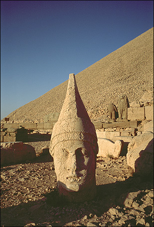 Nemrut Dagi, Turkey