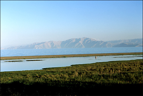 Outside Tat Van, Turkey