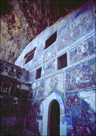 Sumela Monastery, Trabzon, Turkey