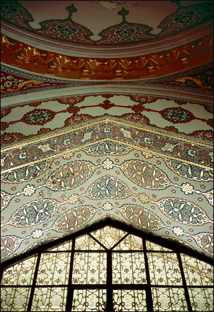 Topkapi Palace, Istabanbul, Turkey