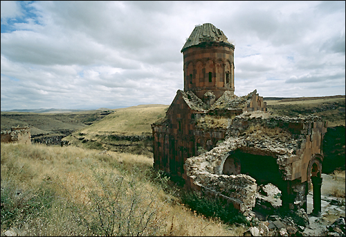 Armenian Chapel, Ani, Turkey