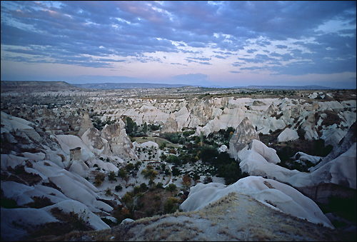 Hills, Cappadocia, Turkey