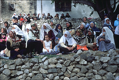 Wedding, Lower Ishan, Turkey