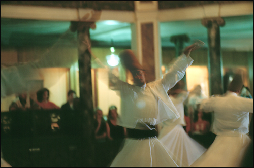 Sufi Dancing, Istanbul, Turkey